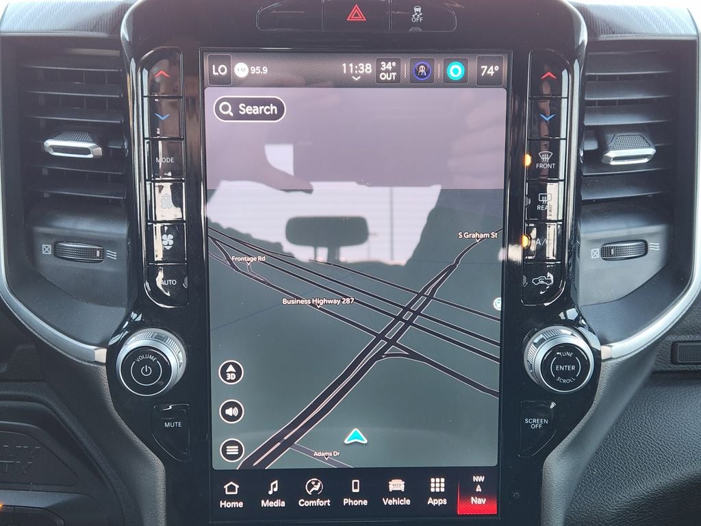 2025 RAM 2500 Lone Star Crew Cab 4x4 6'4' Box