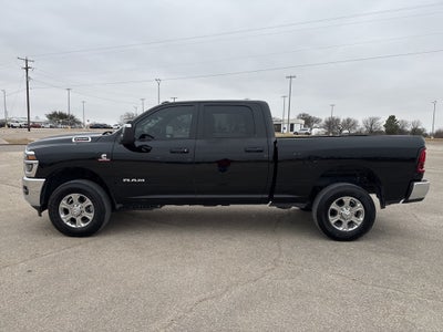 2025 RAM 2500 Lone Star Crew Cab 4x4 6'4' Box