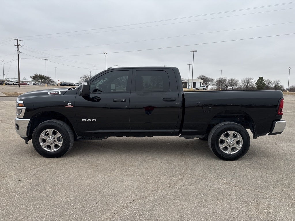 2025 RAM 2500 Lone Star Crew Cab 4x4 6'4' Box