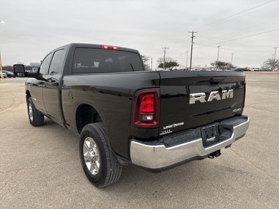 2025 RAM 2500 Lone Star Crew Cab 4x4 6'4' Box