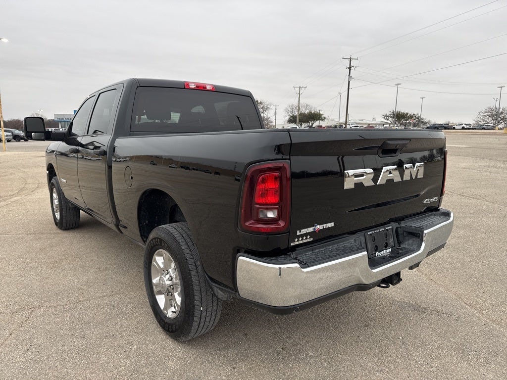 2025 RAM 2500 Lone Star Crew Cab 4x4 6'4' Box