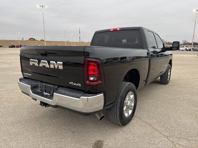 2025 RAM 2500 Lone Star Crew Cab 4x4 6'4' Box