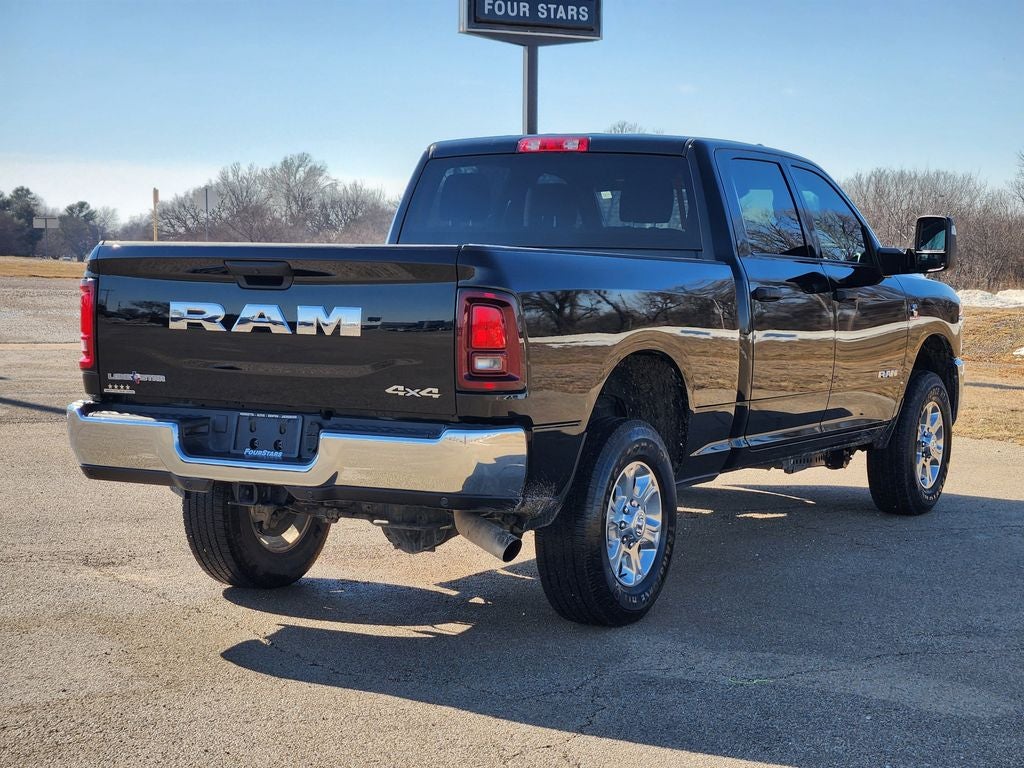 2025 RAM 2500 Lone Star Crew Cab 4x4 6'4' Box