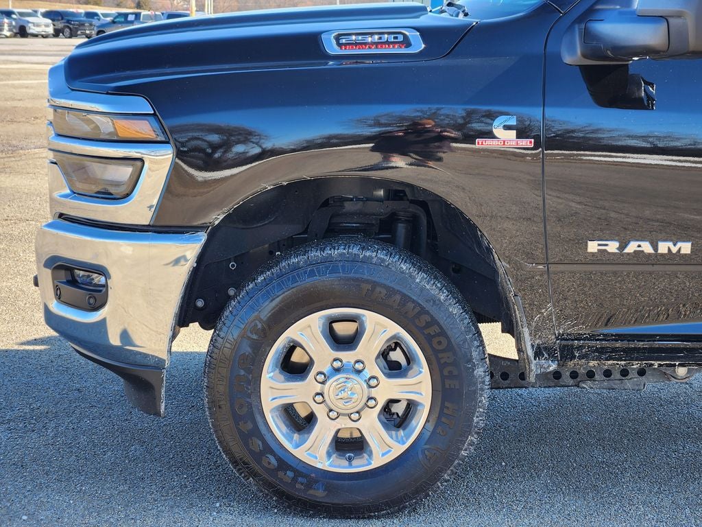 2025 RAM 2500 Lone Star Crew Cab 4x4 6'4' Box