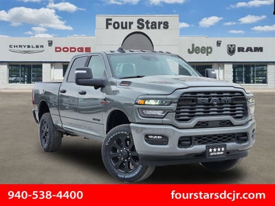 2026 RAM Ram 2500 RAM 2500 LONE STAR CREW CAB 4X4 6'4' BOX