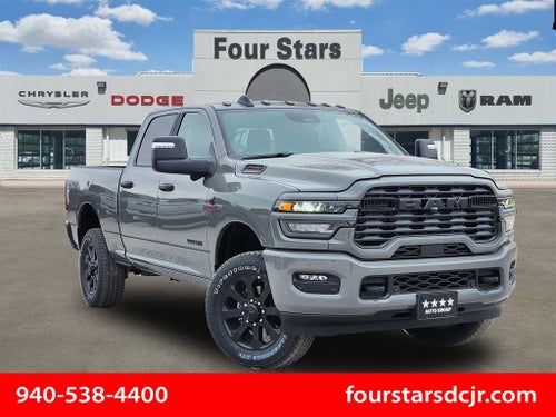 2026 RAM Ram 2500 RAM 2500 LONE STAR CREW CAB 4X4 6'4' BOX