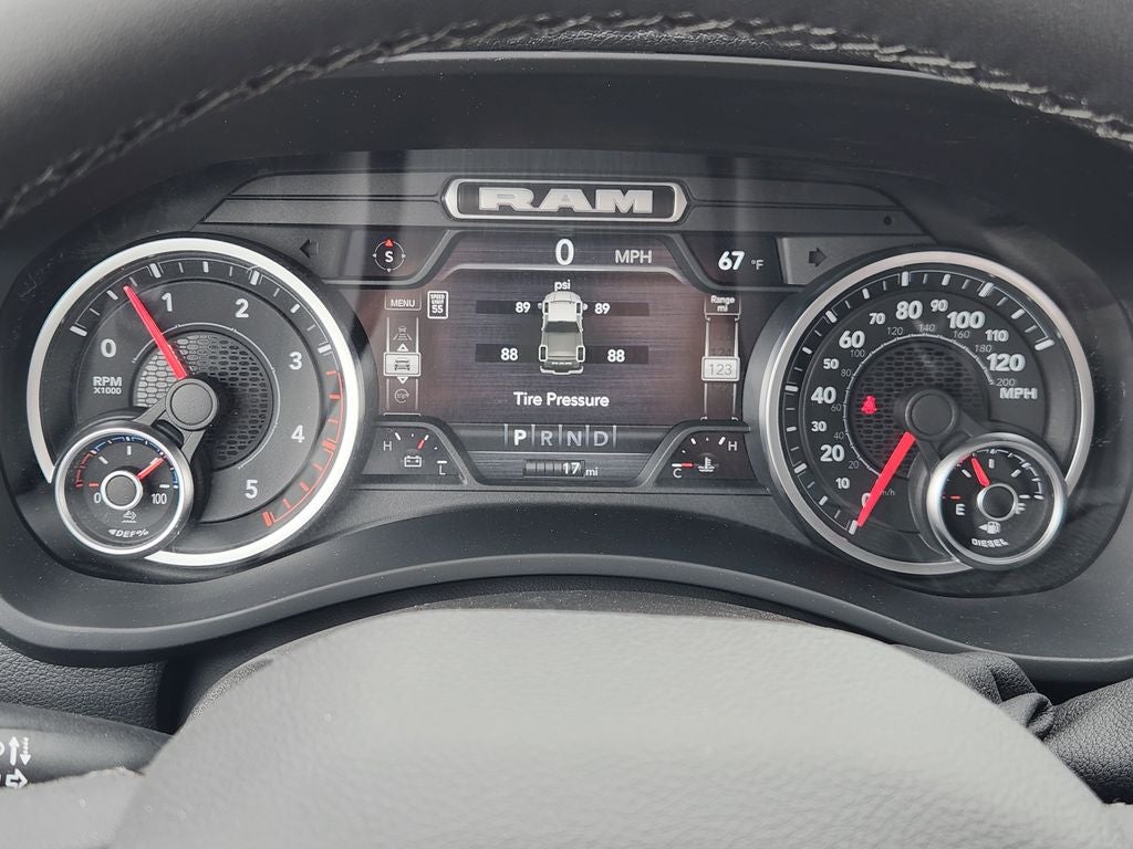 2026 RAM Ram 2500 RAM 2500 LONE STAR CREW CAB 4X4 6'4' BOX