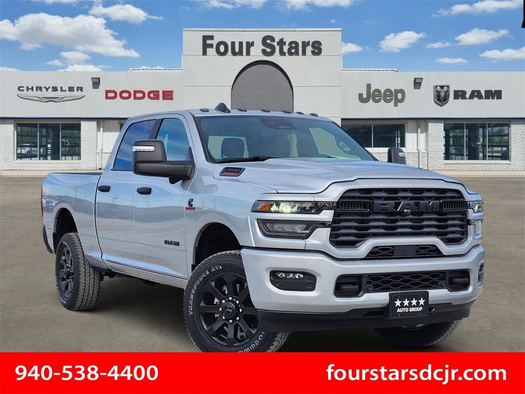 2026 RAM Ram 2500 RAM 2500 LONE STAR CREW CAB 4X4 6'4' BOX