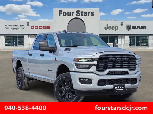 2026 RAM Ram 2500 RAM 2500 LONE STAR CREW CAB 4X4 6'4' BOX