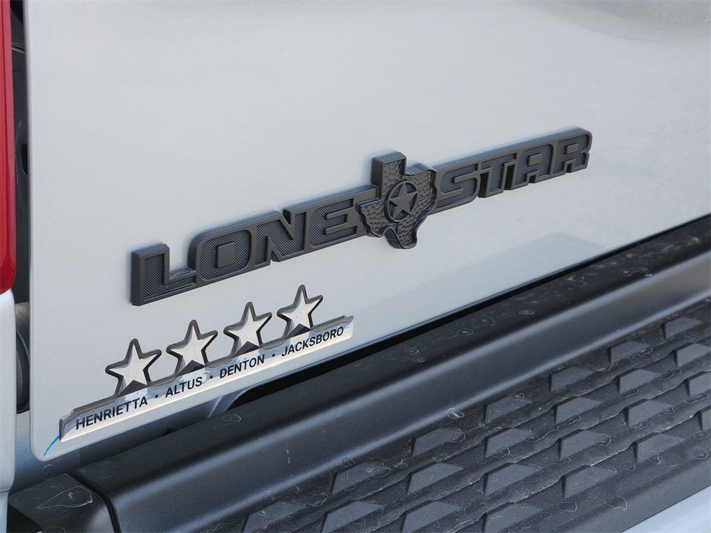 2026 RAM Ram 2500 RAM 2500 LONE STAR CREW CAB 4X4 6'4' BOX