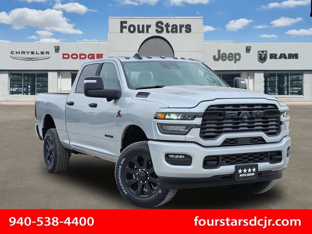 2026 RAM Ram 2500 RAM 2500 LONE STAR CREW CAB 4X4 6'4' BOX
