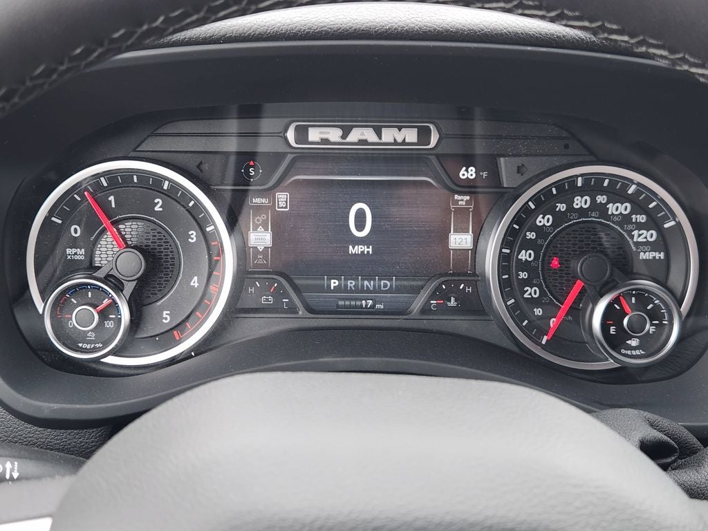 2026 RAM Ram 2500 RAM 2500 LONE STAR CREW CAB 4X4 6'4' BOX