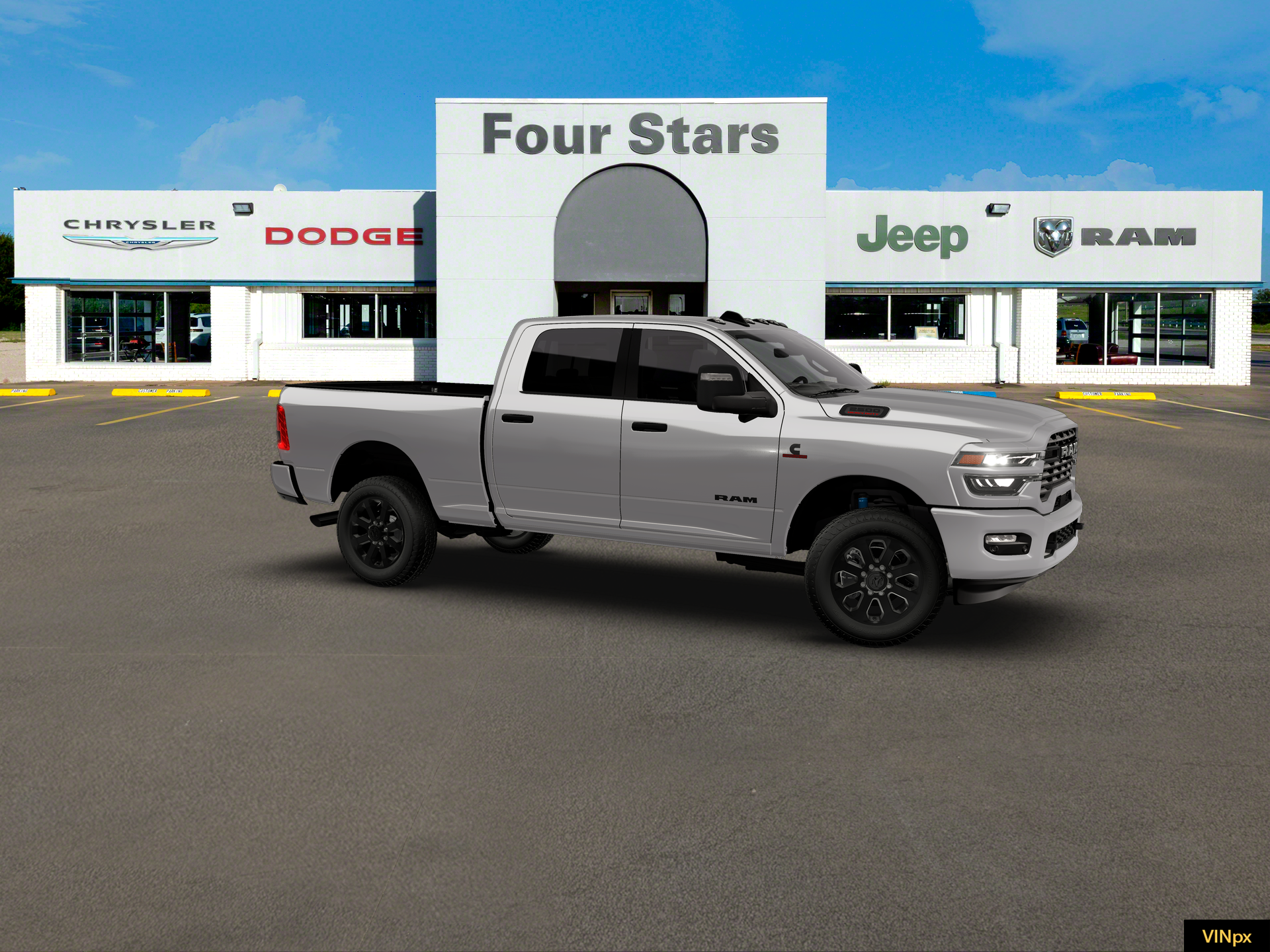 2026 RAM Ram 2500 RAM 2500 LONE STAR CREW CAB 4X4 6'4' BOX