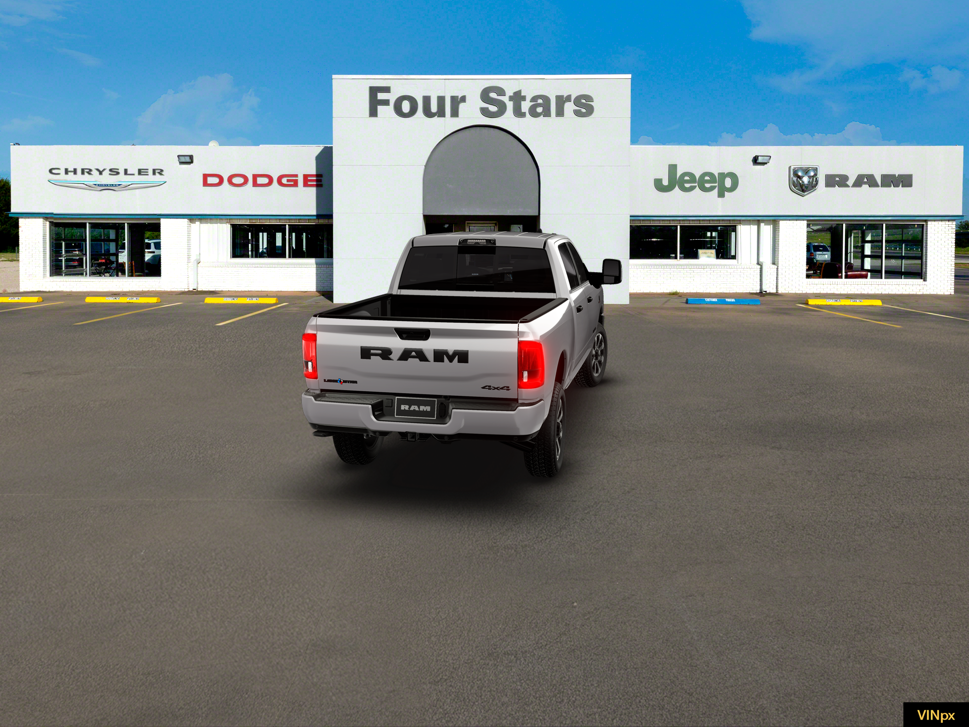 2026 RAM Ram 2500 RAM 2500 LONE STAR CREW CAB 4X4 6'4' BOX