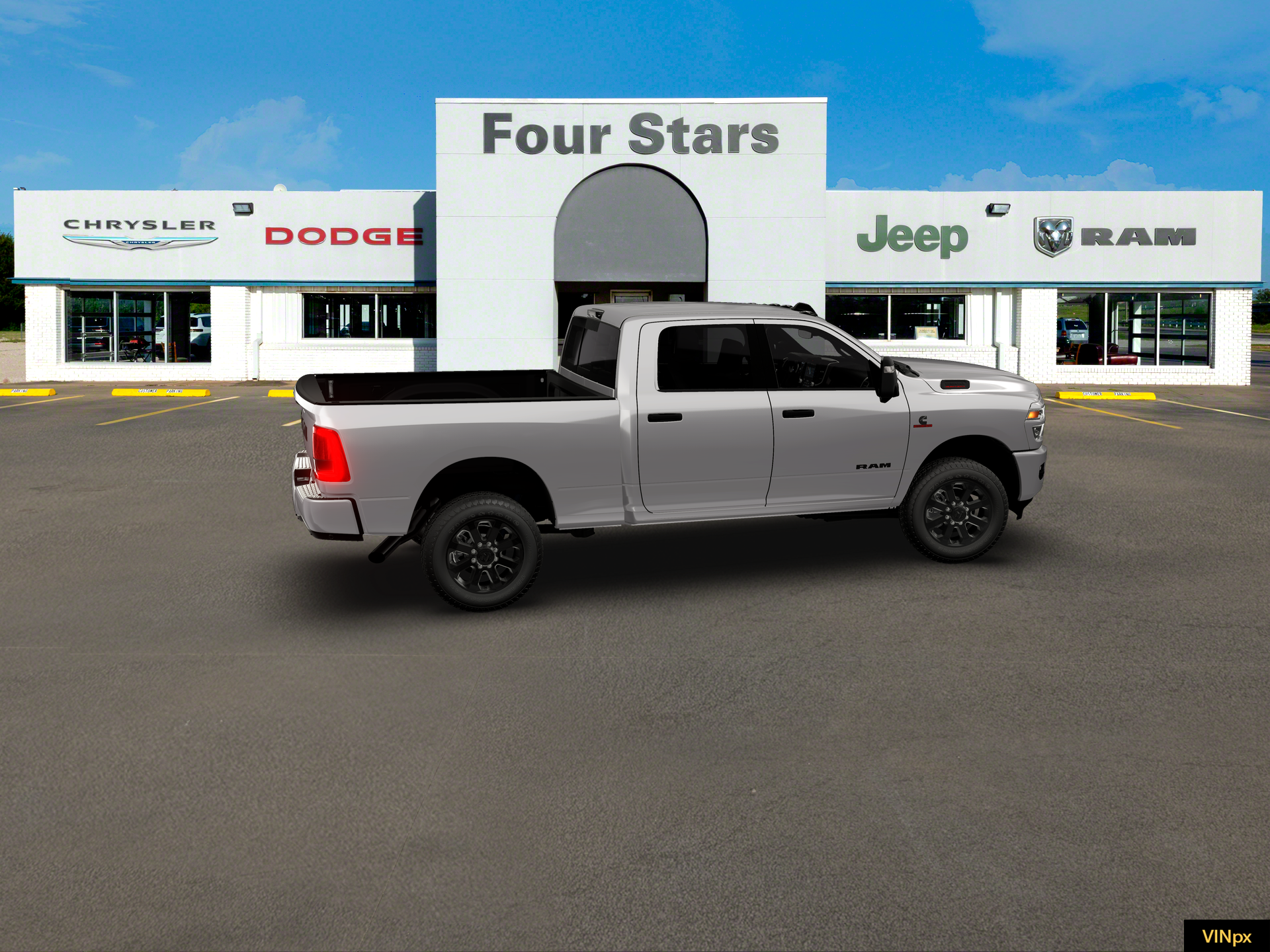 2026 RAM Ram 2500 RAM 2500 LONE STAR CREW CAB 4X4 6'4' BOX