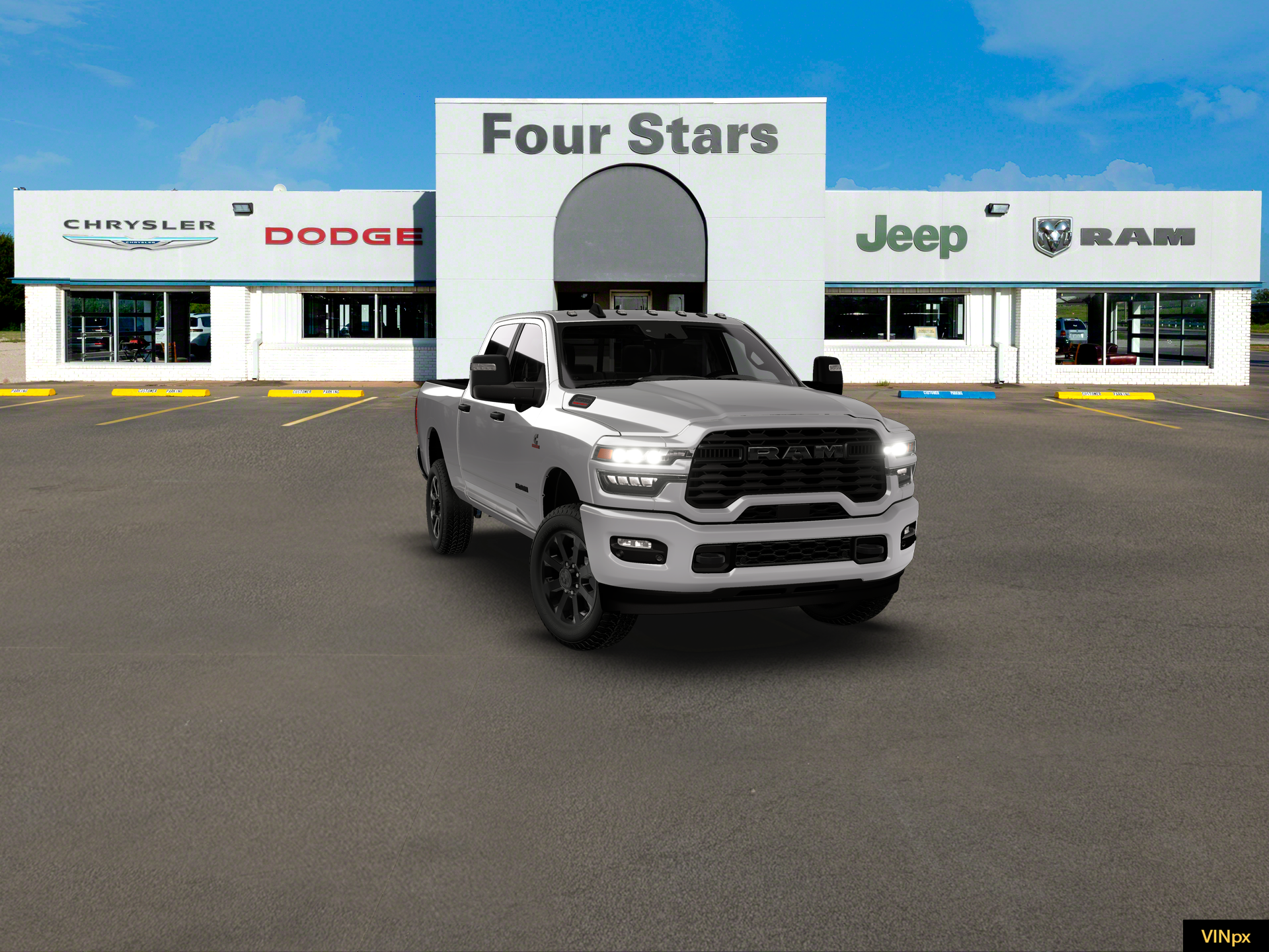 2026 RAM Ram 2500 RAM 2500 LONE STAR CREW CAB 4X4 6'4' BOX