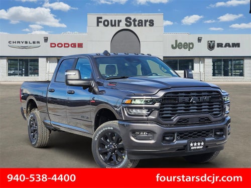 2026 RAM Ram 2500 RAM 2500 LONE STAR CREW CAB 4X4 6'4' BOX