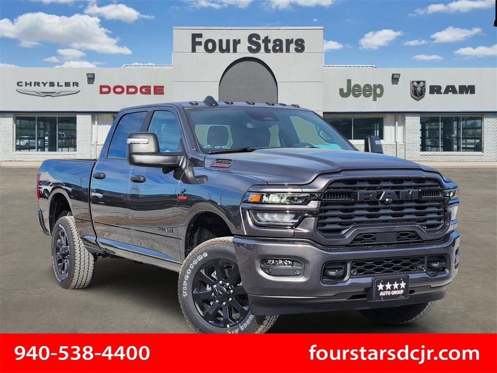 2026 RAM Ram 2500 RAM 2500 LONE STAR CREW CAB 4X4 6'4' BOX