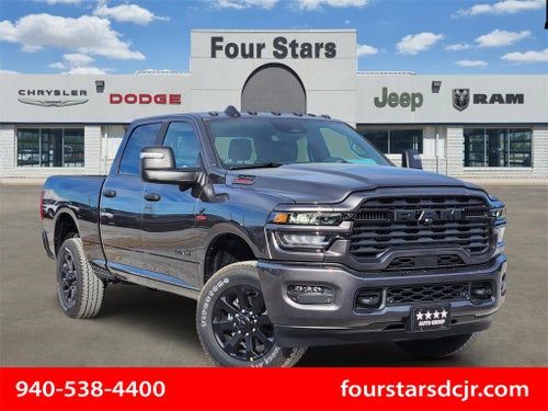 2026 RAM Ram 2500 RAM 2500 LONE STAR CREW CAB 4X4 6'4' BOX