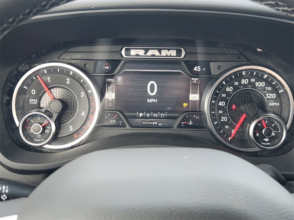 2026 RAM Ram 2500 RAM 2500 LONE STAR CREW CAB 4X4 6'4' BOX