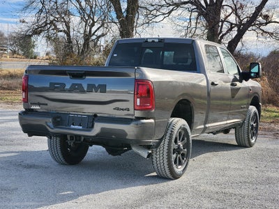 2026 RAM Ram 2500 RAM 2500 LONE STAR CREW CAB 4X4 6'4' BOX