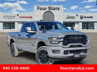 2026 RAM Ram 2500 RAM 2500 LONE STAR CREW CAB 4X4 6'4' BOX