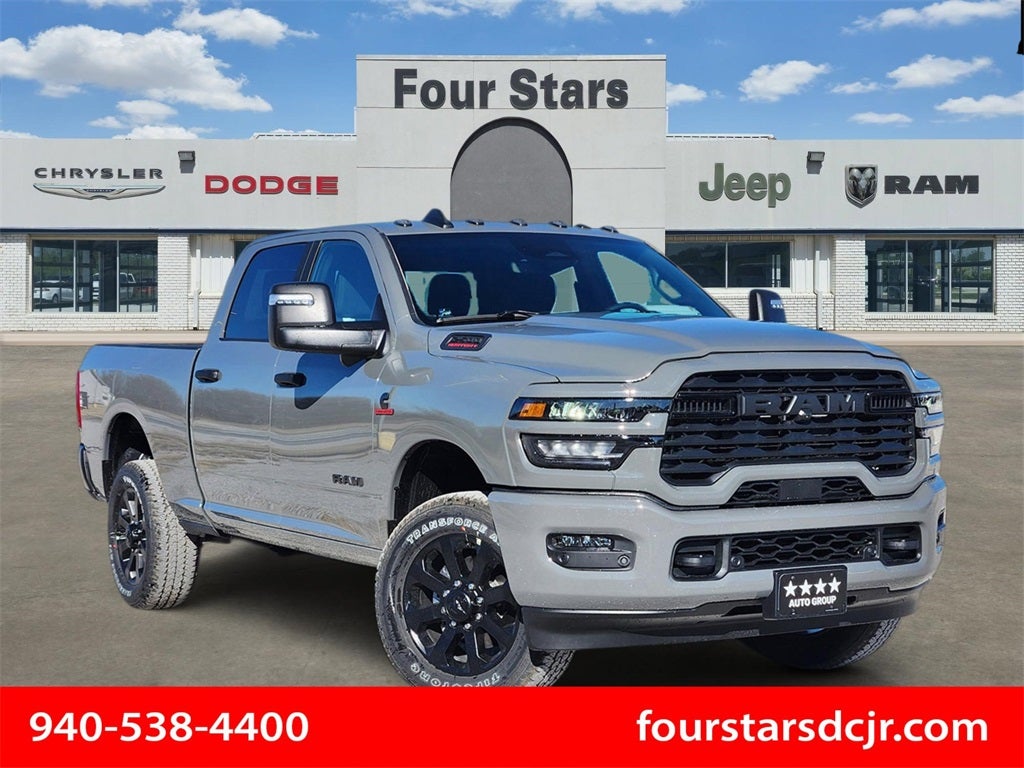 2026 RAM Ram 2500 RAM 2500 LONE STAR CREW CAB 4X4 6'4' BOX