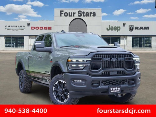 2026 RAM Ram 2500 RAM 2500 REBEL CREW CAB 4X4 6'4' BOX