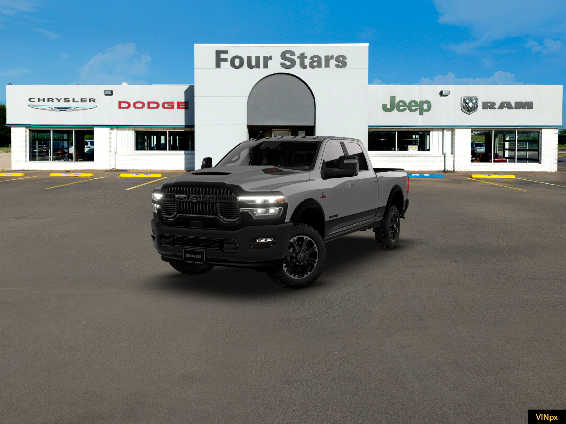 2026 RAM Ram 2500 RAM 2500 REBEL CREW CAB 4X4 6'4' BOX