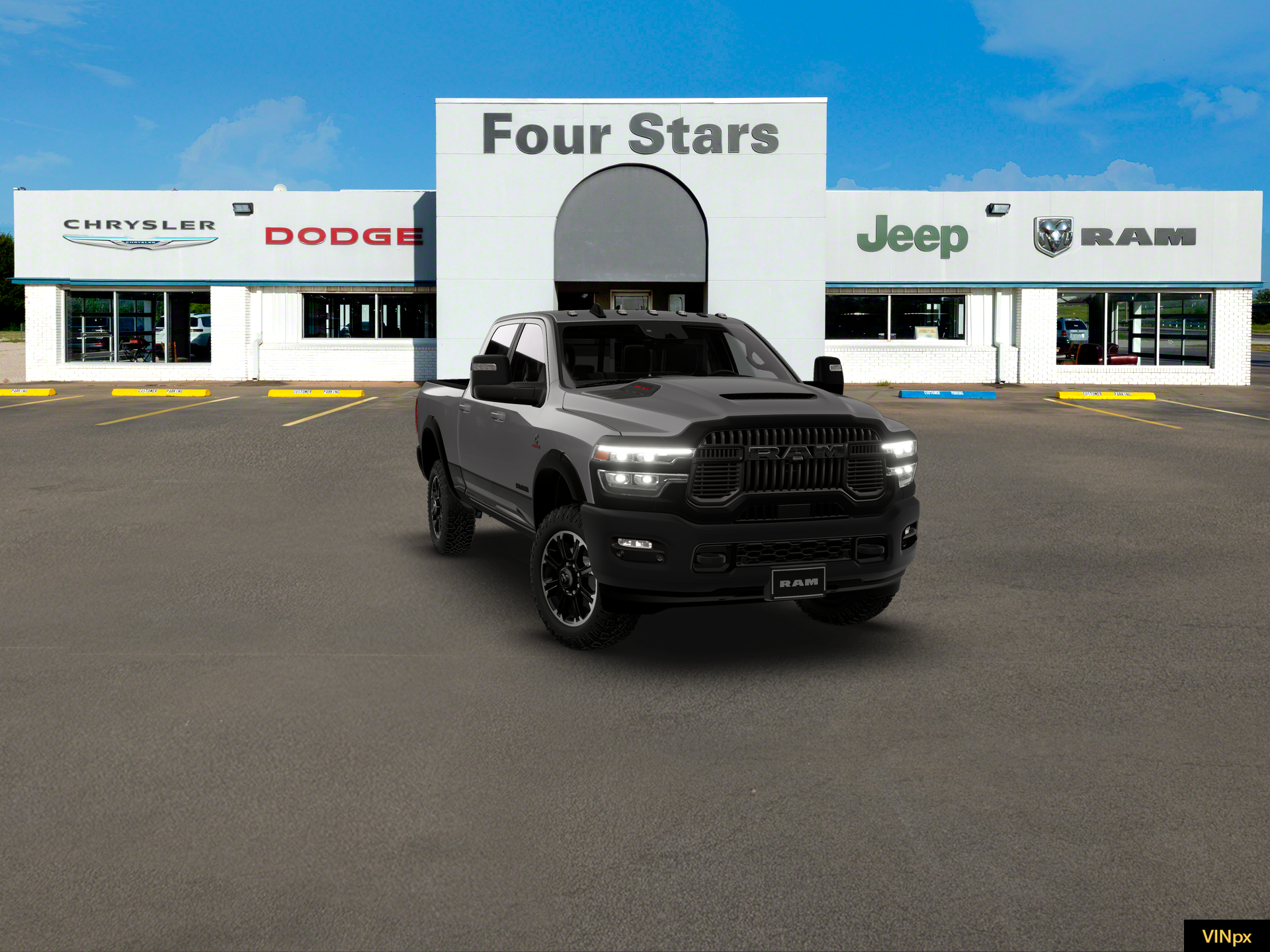 2026 RAM Ram 2500 RAM 2500 REBEL CREW CAB 4X4 6'4' BOX