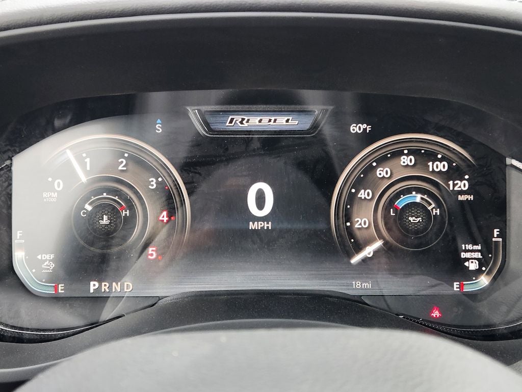 2026 RAM Ram 2500 RAM 2500 REBEL CREW CAB 4X4 6'4' BOX