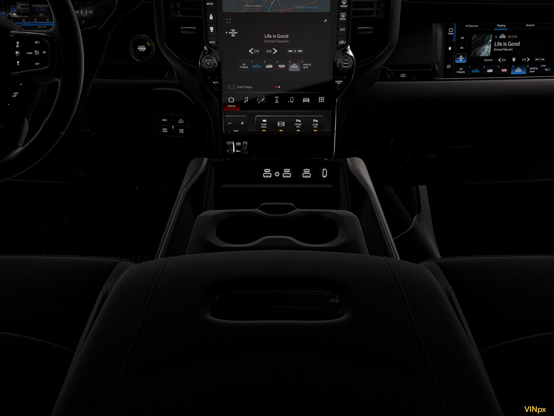 2026 RAM Ram 2500 RAM 2500 REBEL CREW CAB 4X4 6'4' BOX