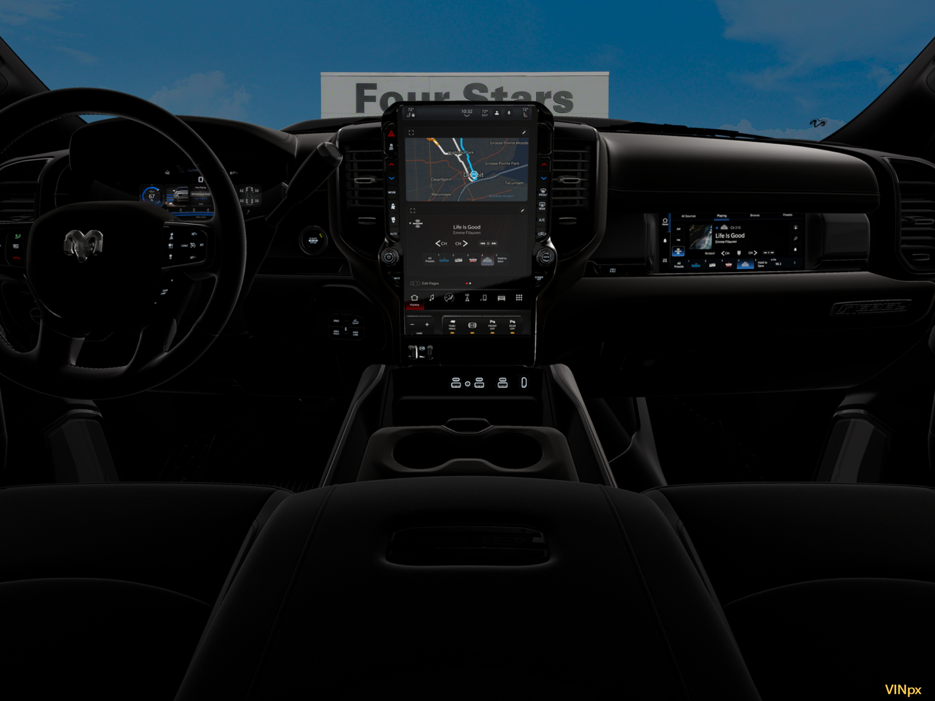 2026 RAM Ram 2500 RAM 2500 REBEL CREW CAB 4X4 6'4' BOX