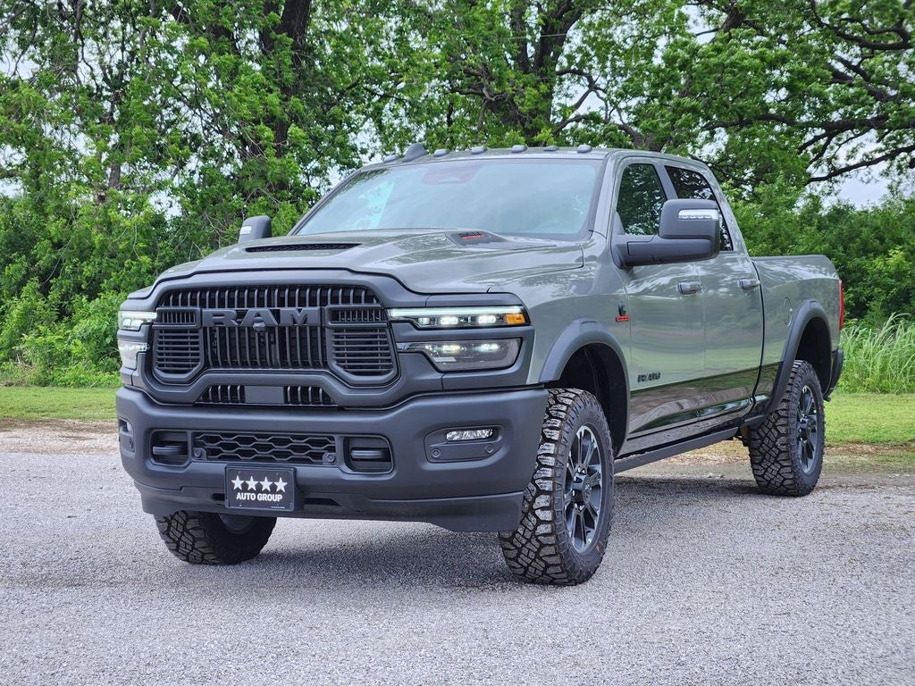 2026 RAM Ram 2500 RAM 2500 REBEL CREW CAB 4X4 6'4' BOX