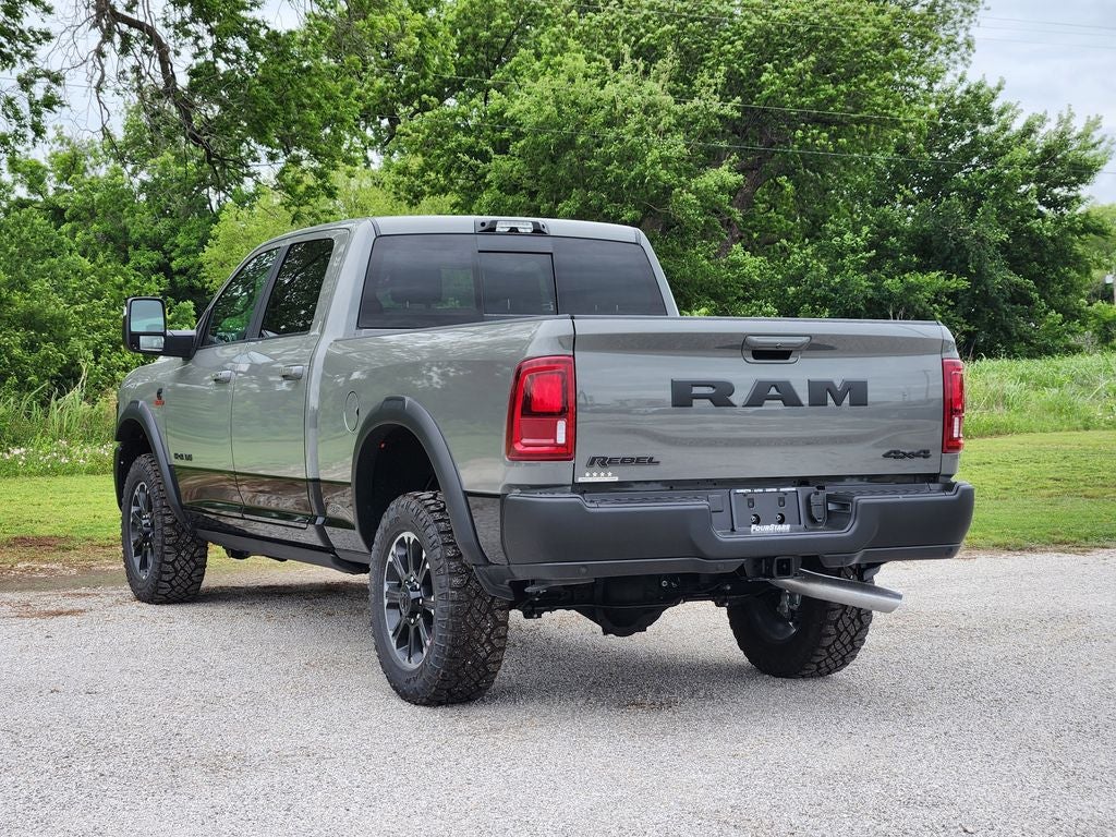 2026 RAM Ram 2500 RAM 2500 REBEL CREW CAB 4X4 6'4' BOX