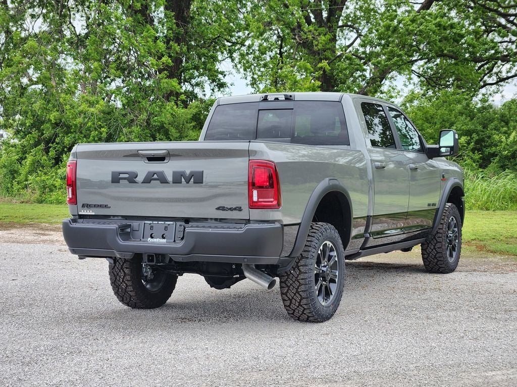 2026 RAM Ram 2500 RAM 2500 REBEL CREW CAB 4X4 6'4' BOX
