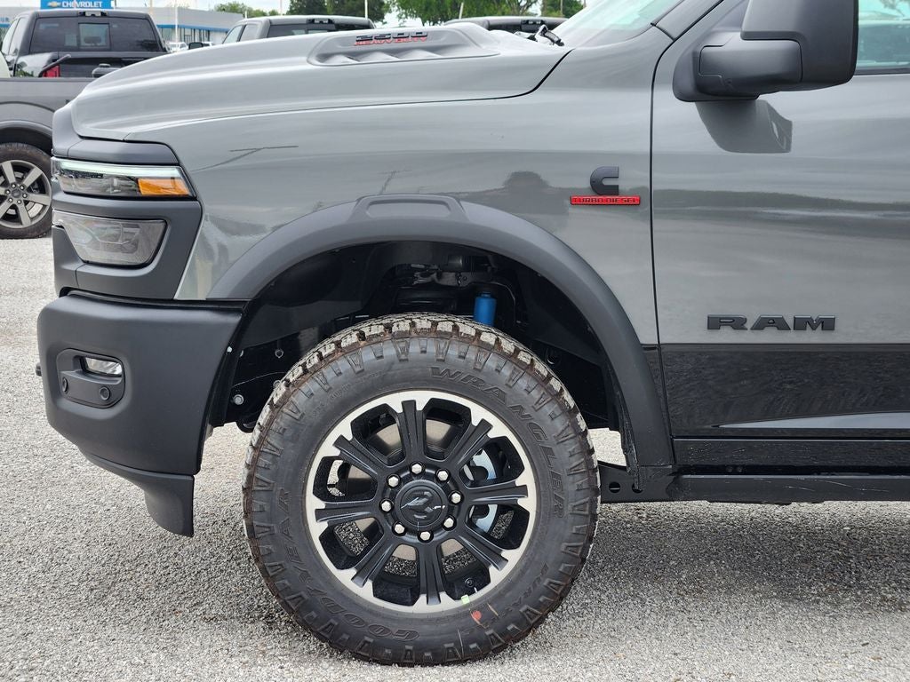 2026 RAM Ram 2500 RAM 2500 REBEL CREW CAB 4X4 6'4' BOX