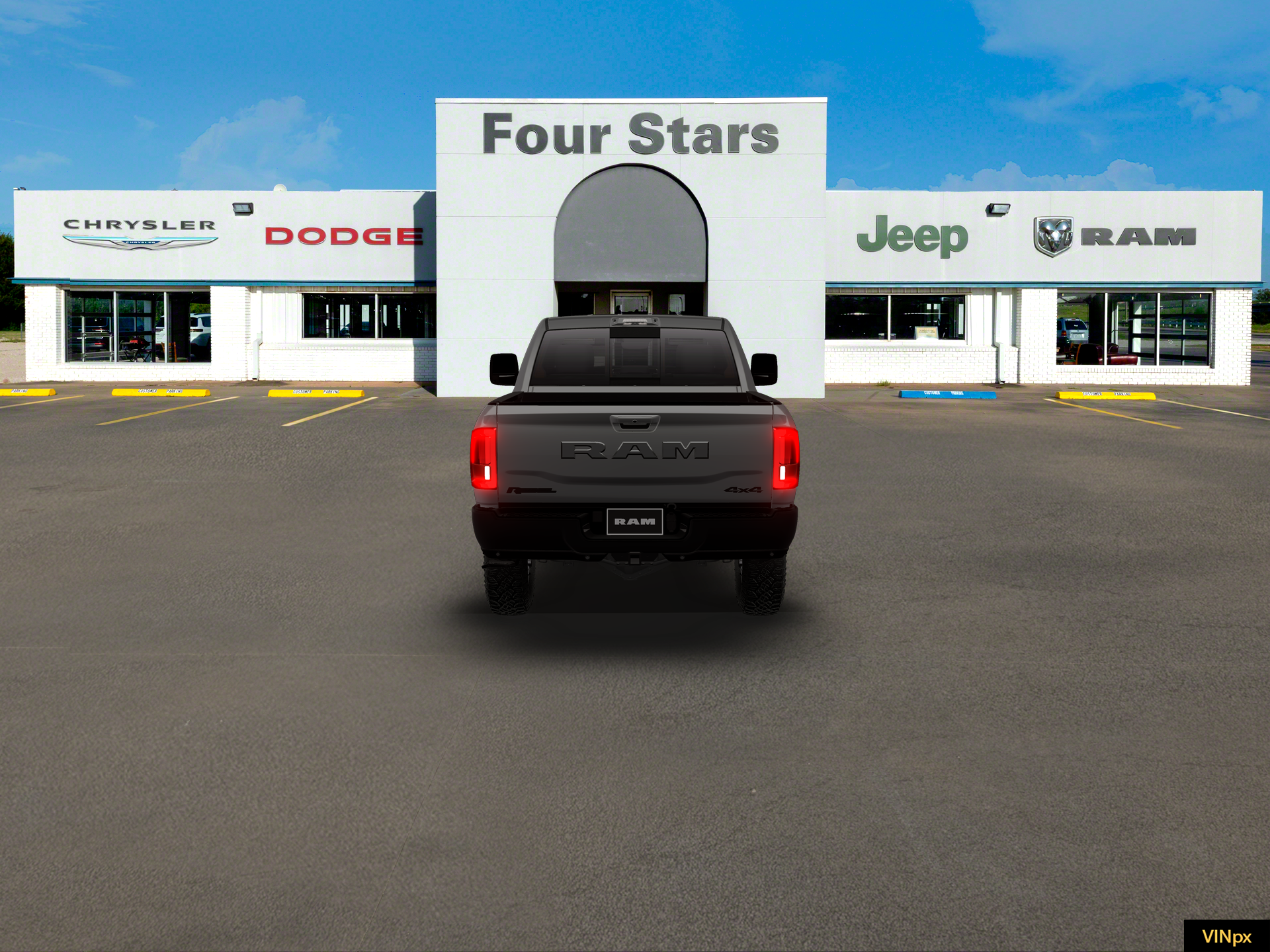 2026 RAM Ram 2500 RAM 2500 REBEL CREW CAB 4X4 6'4' BOX