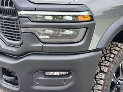 2026 RAM Ram 2500 RAM 2500 REBEL CREW CAB 4X4 6'4' BOX