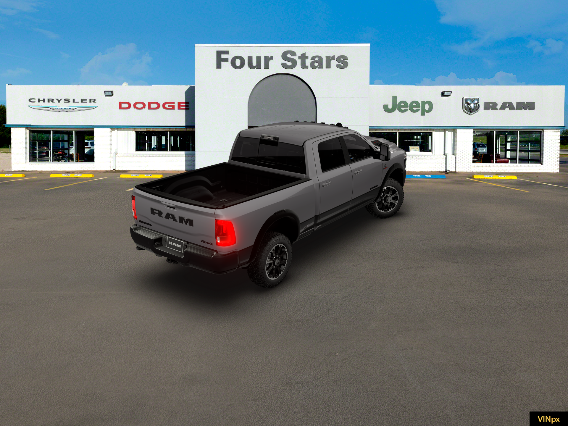 2026 RAM Ram 2500 RAM 2500 REBEL CREW CAB 4X4 6'4' BOX