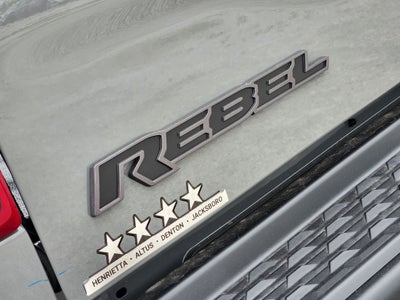 2026 RAM Ram 2500 RAM 2500 REBEL CREW CAB 4X4 6'4' BOX