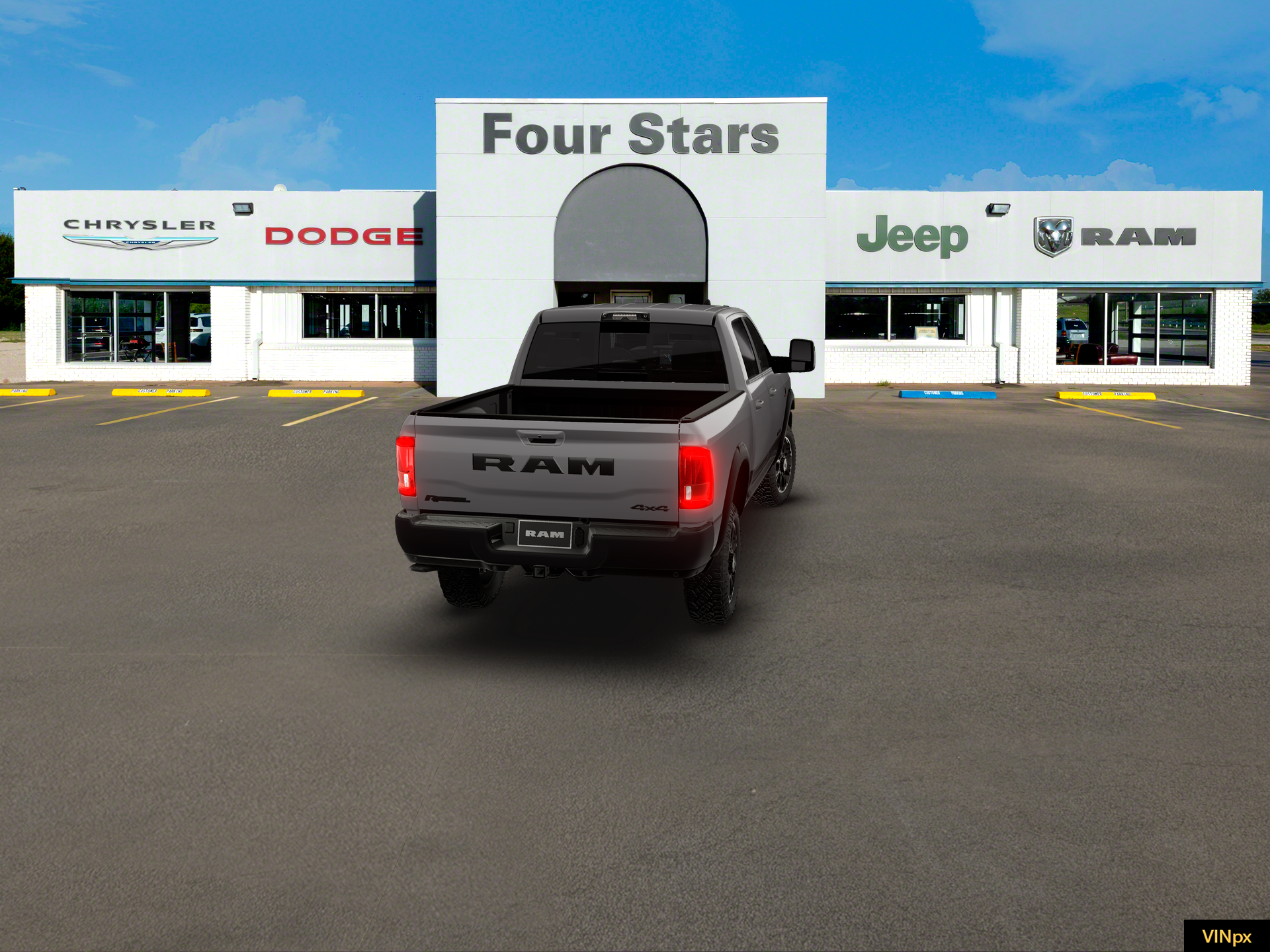 2026 RAM Ram 2500 RAM 2500 REBEL CREW CAB 4X4 6'4' BOX