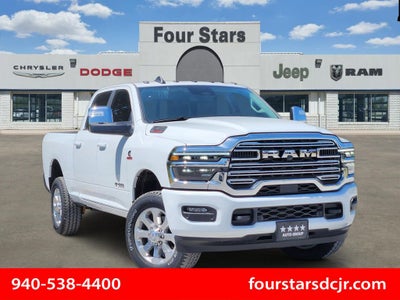 2026 RAM Ram 2500 RAM 2500 LARAMIE CREW CAB 4X4 6'4' BOX