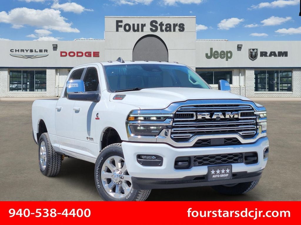 2026 RAM Ram 2500 RAM 2500 LARAMIE CREW CAB 4X4 6'4' BOX