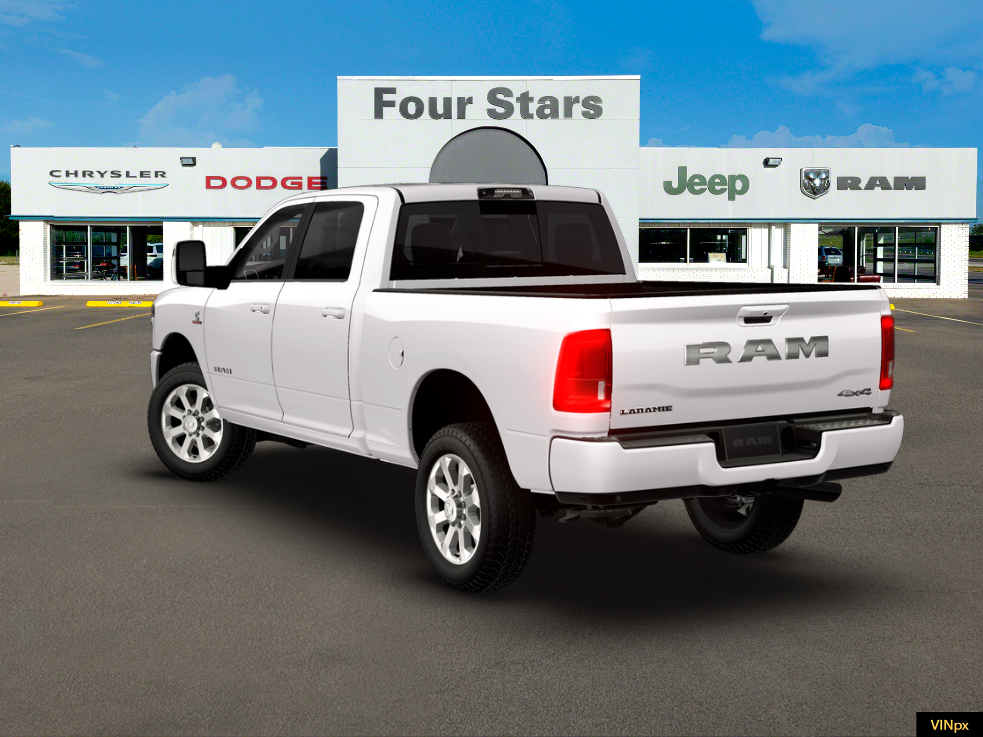 2026 RAM Ram 2500 RAM 2500 LARAMIE CREW CAB 4X4 6'4' BOX