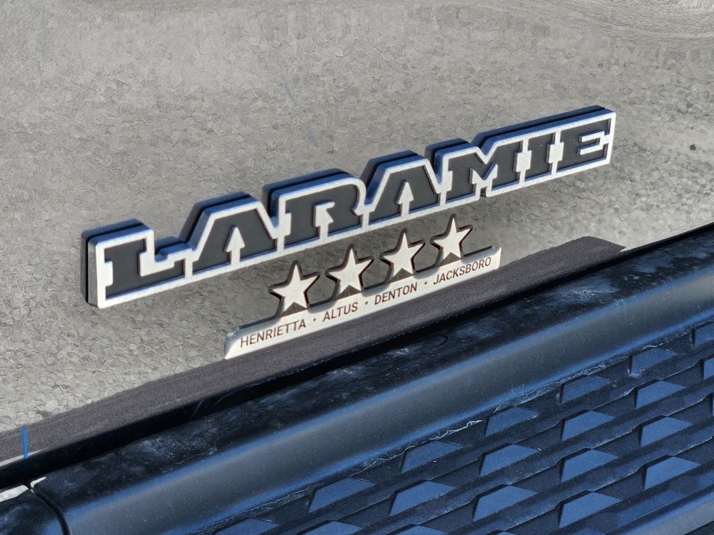 2026 RAM Ram 2500 RAM 2500 LARAMIE CREW CAB 4X4 6'4' BOX
