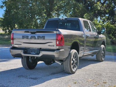 2026 RAM Ram 2500 RAM 2500 LARAMIE CREW CAB 4X4 6'4' BOX