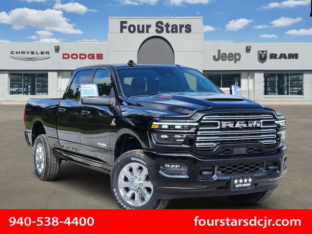 2026 RAM Ram 2500 RAM 2500 LARAMIE CREW CAB 4X4 6'4' BOX