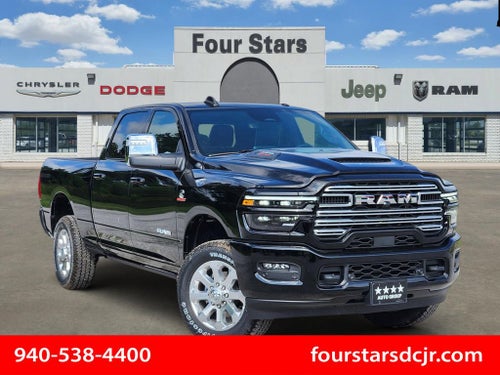 2026 RAM Ram 2500 RAM 2500 LARAMIE CREW CAB 4X4 6'4' BOX