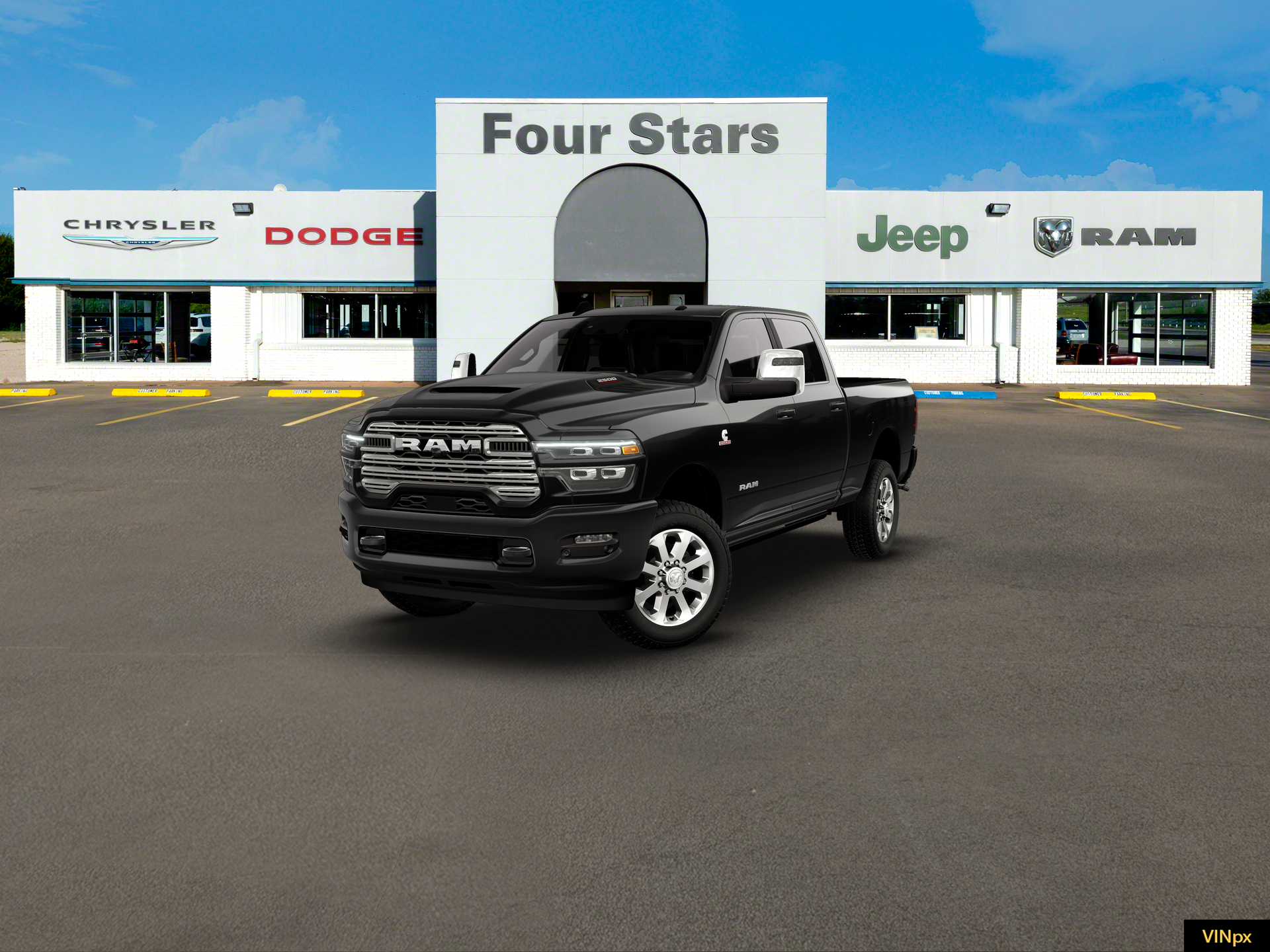 2026 RAM Ram 2500 RAM 2500 LARAMIE CREW CAB 4X4 6'4' BOX